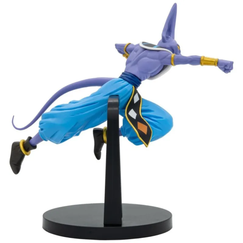 Banpresto Dragon Ball Super Figura Beerus (Vs Goku Super Saiyan God) Match Makers> Fan Zone|Figuras Acción