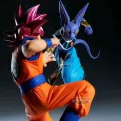 Banpresto Dragon Ball Super Figura Beerus (Vs Goku Super Saiyan God) Match Makers><noscript><img width=