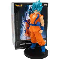 Banpresto Dragon Ball Super Figura Goku Blood of Saiyans> Fan Zone|Figuras Acción