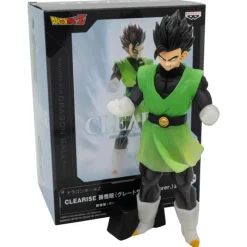 Banpresto Dragon Ball Z Clearise Figura Gohan Great Saiyaman Ver. II> Fan Zone|Figuras Acción