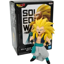 Banpresto Dragon Ball Z Figura Gotenks Super Saiyan 3 Solid Edge Works> Fan Zone|Figuras Acción