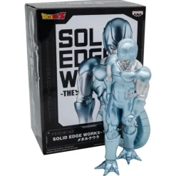 Banpresto Dragon Ball Z Figura Metal Cooler Solid Edge Works> Fan Zone|Figuras Acción