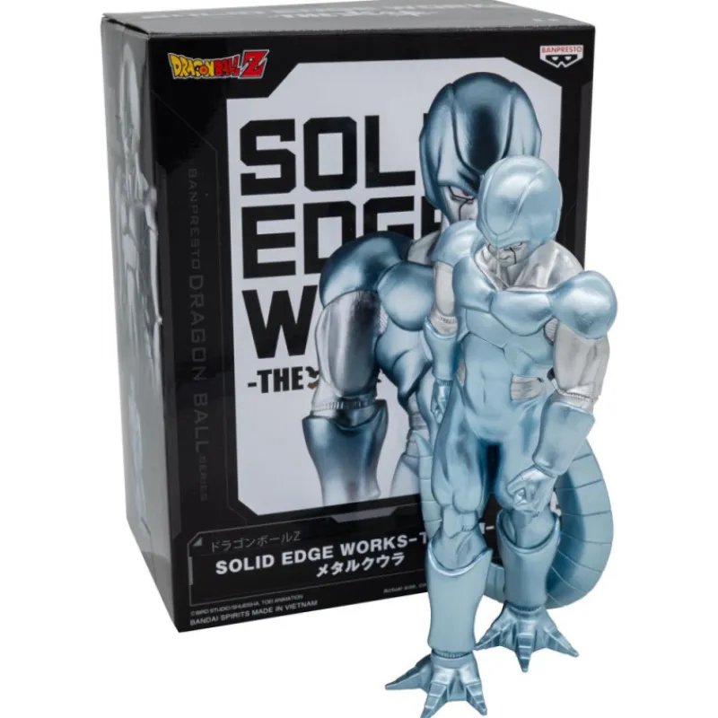 Banpresto Dragon Ball Z Figura Metal Cooler Solid Edge Works> Fan Zone|Figuras Acción