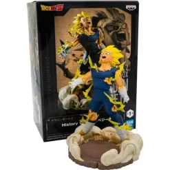 Banpresto Dragon Ball Z Figura Majin Vegeta History Box> Fan Zone|Figuras Acción