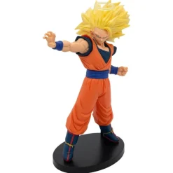 Banpresto Dragon Ball Z Figura Goku Super Saiyan 3 (Vs Majin Buu) Match Makers> Fan Zone|Figuras Acción