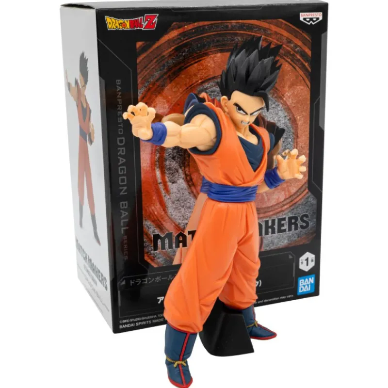 Dragonball Banpresto Dragon Ball Z Figura Gohan Utimate (Vs Majin Buu) Match Makers> Fan Zone|Figuras Acción