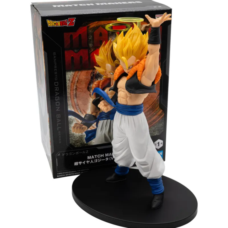 Dragonball Banpresto Dragon Ball Z Match Makers Figura Gogeta Super Saiyan Vs Janemba> Fan Zone|Figuras Acción