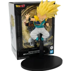 Banpresto Dragon Ball Z Match Makers Figura Gotenks Super Saiyan 3 ( Vs Majin Buu)> Fan Zone|Figuras Acción