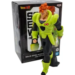 Banpresto Dragon Ball Z Solid Edge Works Figura Android 16> Fan Zone|Figuras Acción