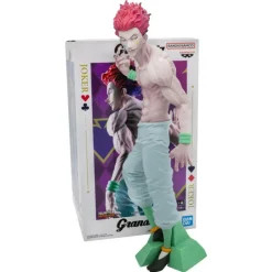 Banpresto Hunter x Hunter Figura Hisoka Morow Grandista> Fan Zone|Figuras Acción