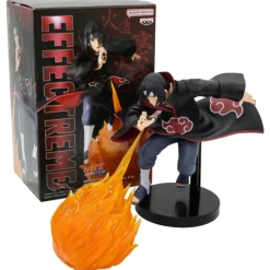 Banpresto Naruto Shippuden Figura Itachi Uchiha II Effectreme> Fan Zone|Figuras Acción
