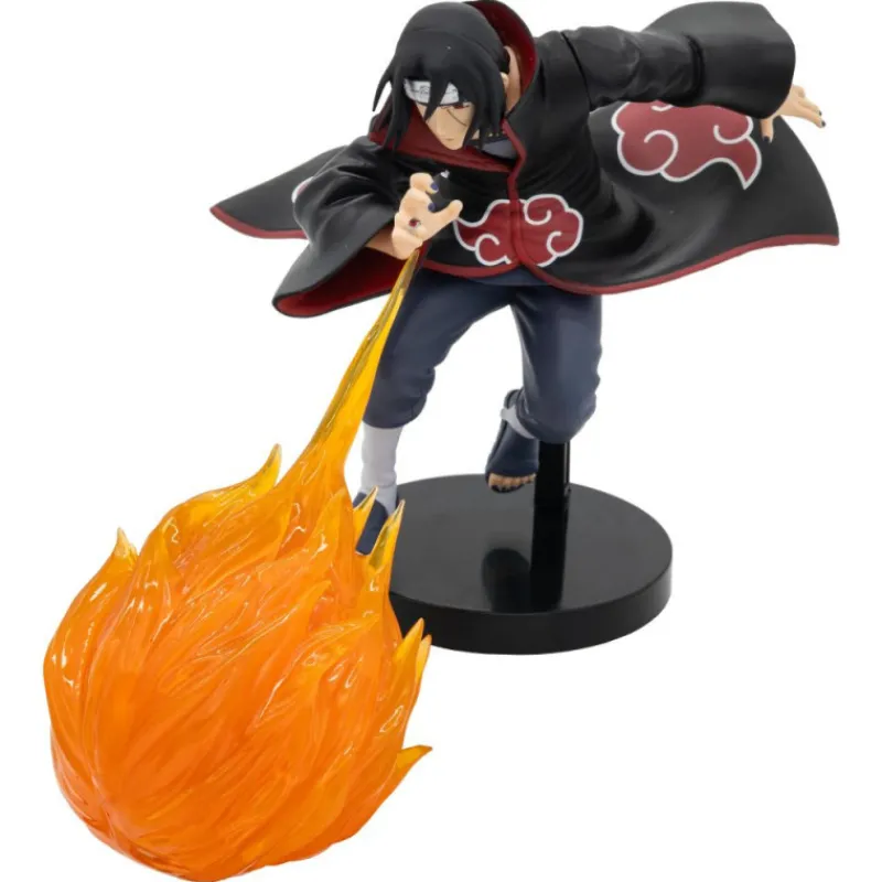 Banpresto Naruto Shippuden Figura Itachi Uchiha II Effectreme> Fan Zone|Figuras Acción