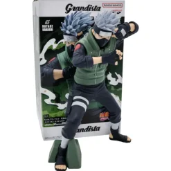 Banpresto Naruto Shippuden Figura Kakashi Hatake Grandista> Fan Zone|Figuras Acción