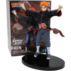 Banpresto Naruto Shippuden Figura Pain Naruto Shippuden Vibration Star> Fan Zone|Figuras Acción