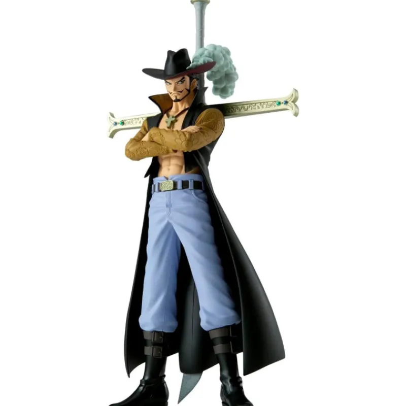 Banpresto One Piece DXF The Grandline Series Extra Figura Dracule. Mihawk> Fan Zone|Figuras Acción
