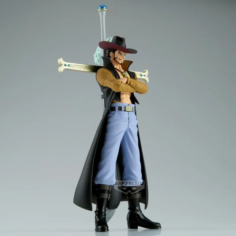 Banpresto One Piece DXF The Grandline Series Extra Figura Dracule. Mihawk> Fan Zone|Figuras Acción