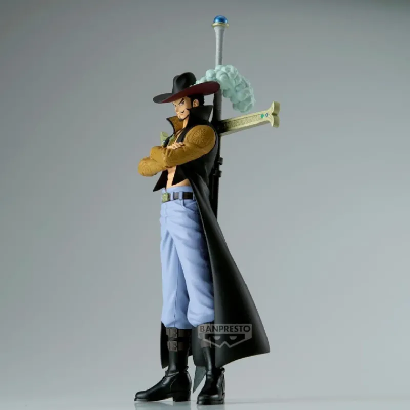Banpresto One Piece DXF The Grandline Series Extra Figura Dracule. Mihawk> Fan Zone|Figuras Acción