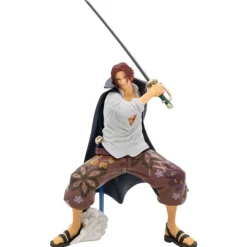 Banpresto One Piece Figura Shanks Grandista> Fan Zone|Figuras Acción