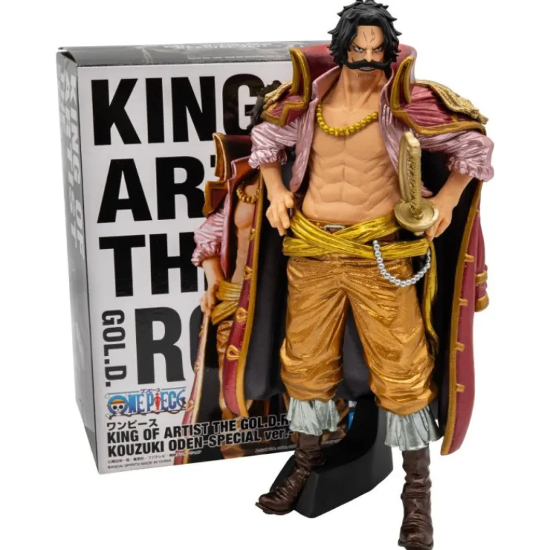 Banpresto One Piece King of Artist Figura Gol D. Roger> Fan Zone|Figuras Acción