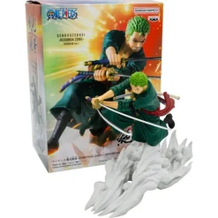 Banpresto One Piece Senkozekkei Figura Roronoa Zoro Egghead Ver.> Fan Zone|Figuras Acción
