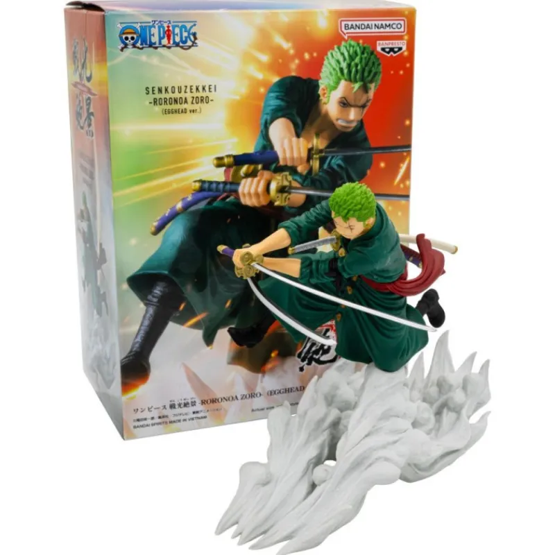 Banpresto One Piece Senkozekkei Figura Roronoa Zoro Egghead Ver.> Fan Zone|Figuras Acción