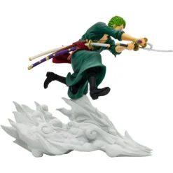 Banpresto One Piece Senkozekkei Figura Roronoa Zoro Egghead Ver.><noscript><img width=