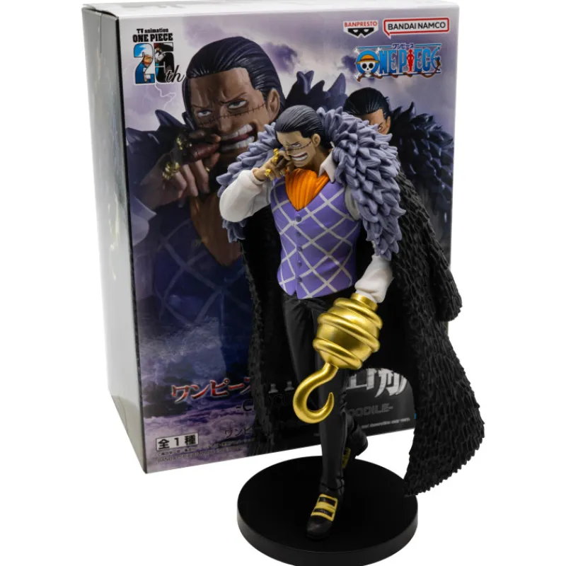 Banpresto One Piece The Shukko Figura Crocodile> Fan Zone|Figuras Acción