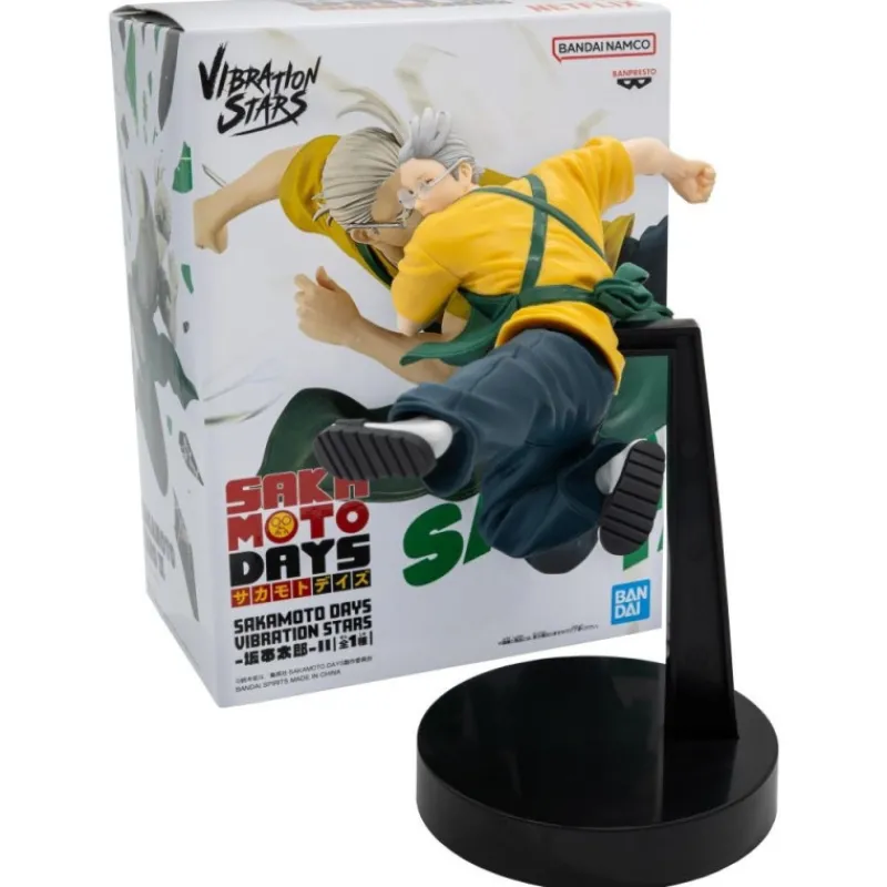 Banpresto Sakamoto Days Figura Sakamoto Taro II Vibration Stars> Fan Zone|Figuras Acción