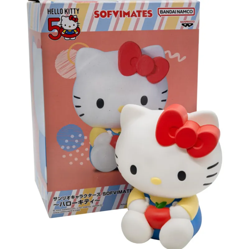 Banpresto Sanrio Sofvimates Figura Hello Kitty> Fan Zone|Figuras Acción