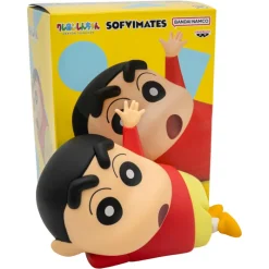 Banpresto Shinchan Big Sofvimates Oh Figura Shinnosuke Nohara Crayon> Fan Zone