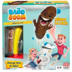 Mattel games Baño Boom!> Juegos De Mesa