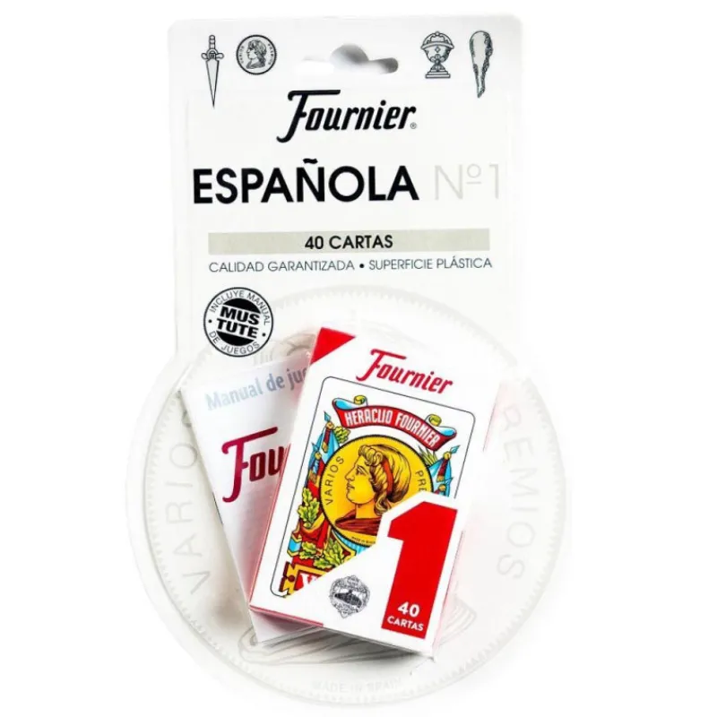 Otras marcas Baraja Española 40 Cartas Nº 1 Varios Modelos> Juegos De Mesa