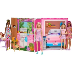 Barbie 65 Aniversario Casa De Muñecas Con Apartamento> Muñecas