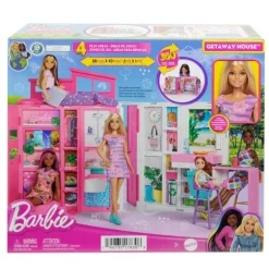 Barbie 65 Aniversario Casa De Muñecas Con Apartamento> Muñecas