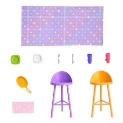 Barbie 65 Aniversario Casa De Muñecas Con Apartamento><noscript><img width=