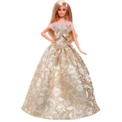 Barbie Colección 2025 Holiday Doll Muñeca Rubia> Fan Zone|Muñecas