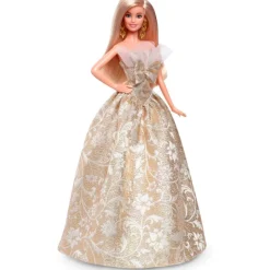 Barbie Colección 2025 Holiday Doll Muñeca Rubia> Fan Zone|Muñecas