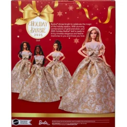 Barbie Colección 2025 Holiday Doll Muñeca Rubia><noscript><img width=