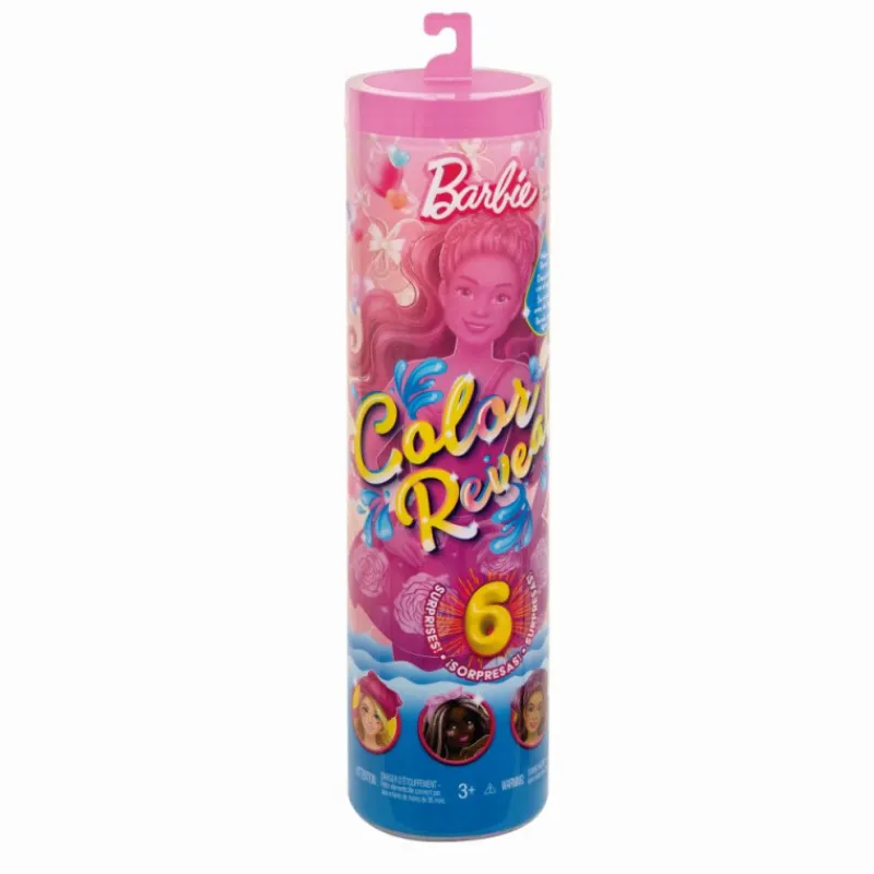 Barbie Color Reveal Serie Bailarinas Muñeca Varios Modelos> Muñecas