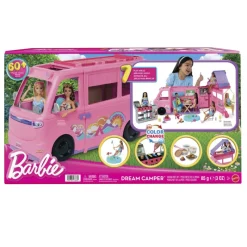 Barbie Conjunto de Juego Súper Caravana DreamCamper> Muñecas