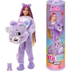 Barbie Cutie Reveal Care Bears Muñeca Generosa y Accesorios> Muñecas
