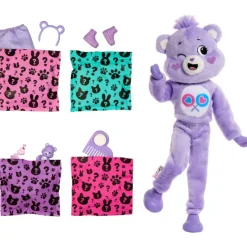 Barbie Cutie Reveal Care Bears Muñeca Generosa y Accesorios><noscript><img width=