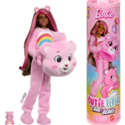 Barbie Cutie Reveal Care Bears Muñeca Mimosa y Accesorios> Muñecas