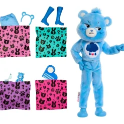 Barbie Cutie Reveal Care Bears Muñeca Quejoso y Accesorios><noscript><img width=