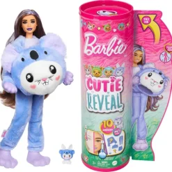 Barbie Cutie Reveal Serie Disfraces Conejo Koala> Muñecas