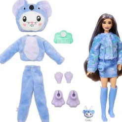 Barbie Cutie Reveal Serie Disfraces Conejo Koala> Muñecas