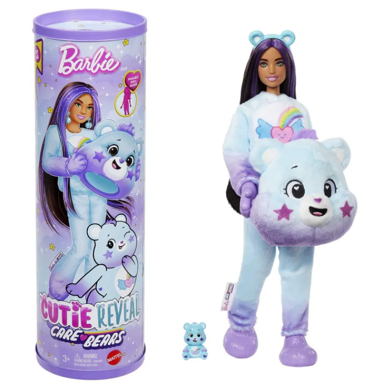 Barbie Cutie Reveal Serie 2 Muñeca de la Colección Care Bears> Muñecas