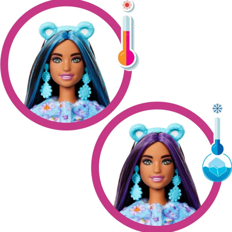 Barbie Cutie Reveal Serie 2 Muñeca de la Colección Care Bears> Muñecas