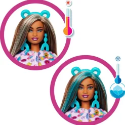 Barbie Cutie Reveal Serie 2 Muñeca de la Colección Care Bears con Accesorios><noscript><img width=
