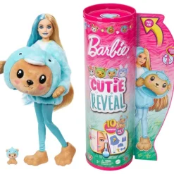Barbie Cutie Reveal Serie Disfraces Osito Delfín> Muñecas